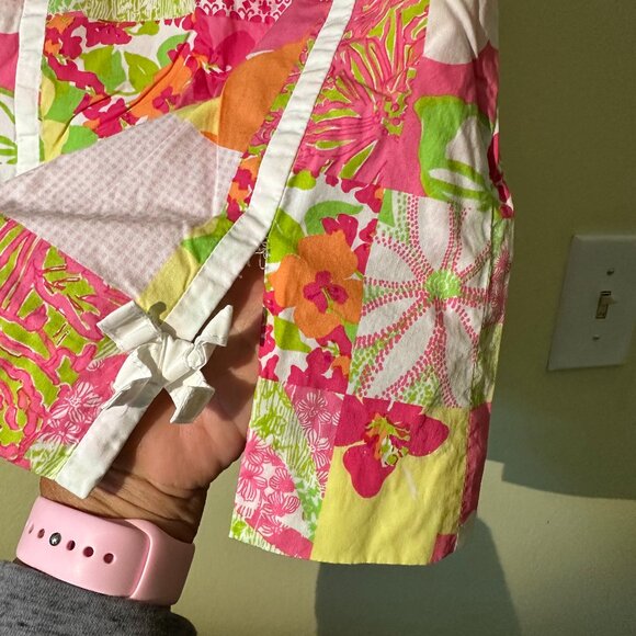 Lilly Pulitzer Girls Skort, size 8 - Picture 5 of 6